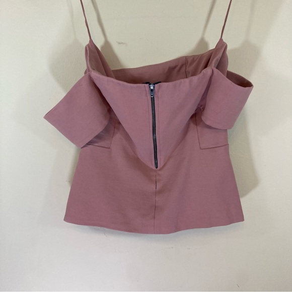 Michelle Mason off the shoulder top - Picture 3 of 6